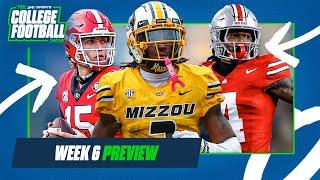 247Sports College Football Show: Week 6 Preview | Impact Games | QB Deuce Knight FLIPS to Auburn