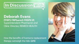 How the benefits of hormone replacement therapy outweigh the risks