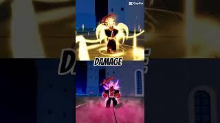 ANGEL V4 vs cyborg V4 (blox fruit short)