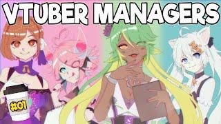 Do VTubers Really Need a Manager?