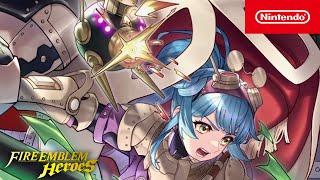 New Heroes: Aided Reginn & Attuned Timerra (Fire Emblem Heroes)