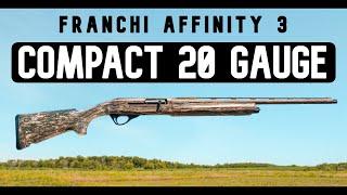 Franchi Affinity 3 20ga Compact Review