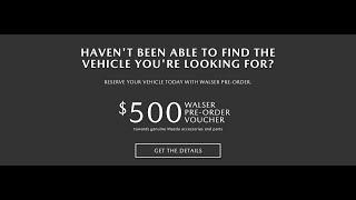 How To Pre-Order a New Mazda | Walser Mazda | Burnsville, MN