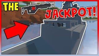 HIT THE MK2 JACKPOT! UNTURNED RAIDING ABUSIVE ADMIN CAVE BASE