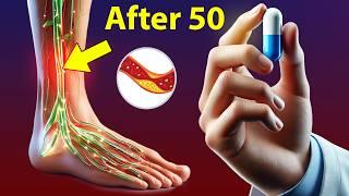 This Vitamin After 50 is a Miracle for Improving Blood Circulation in Your Legs and Feet