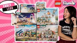 LEGO Friends in Space, Stargazing, and shopping! January 1 Early LEGO Review