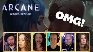 Fans React to Ekko & Powder's Dance and Kiss | Arcane S2 Ep 7 Reactions