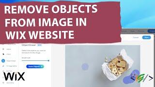 How to Remove Objects from Image in Wix Website | Object Eraser