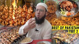 ALL-TIME BEST FOOD OF PAKISTAN COMPILATION | PESHAWAR, TANDO ADAM, LAHORE, FAISALABAD, ABBOTTABAD