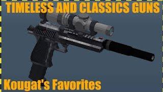Timeless and Classics Guns Mod - Kougat's Favorites (Minecraft Mods)