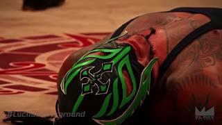 LUCHA UNDERGROUND REY MYSTERIO VS PATAGON DARK FULL MATCH