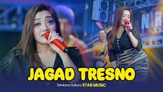 DEVIANA SAFARA - JAGAD TRESNO ( Official Live Music ) Ning angin tak titipne Gedine roso tresno