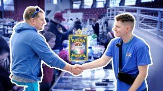 I bought my FIRST EVER PSA 10 gold star card! | Pokemon Card Vendor POV