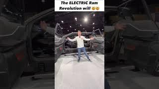 5 Reasons the 2024 RAM Revolution EV Truck will BLOW.YOUR.MIND.
