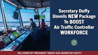 Secretary Duffy Holds Press Conference to BOOST ATC Workforce