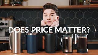 Cheap vs Expensive French Press: Does It Matter?