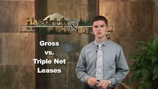 Commercial Real Estate: Gross Vs. Triple Net Leases