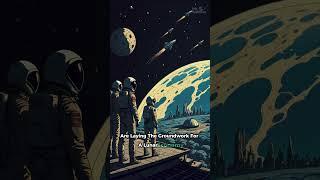 Transforming the Moon Humanity’s First Space Hub #space #beyondthemilkyway #universe