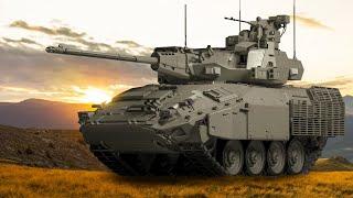 Finally US Army Reveals M2 Bradley Replacment