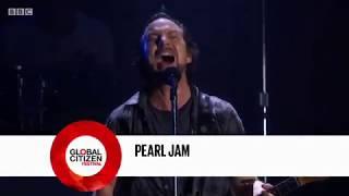 Pearl Jam - Better Man live (Global Citizen Festival 2015)