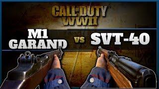 M1 Garand vs SVT | Which is the Best Semi Auto Rifle in CoD WW2?