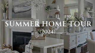 SUMMER HOME TOUR 2024 || Cozy Cottage Style || Home Decor Ideas