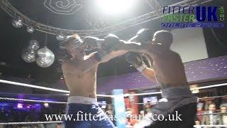 Matt Mcgarry VS Tom Rigby-White Collar Boxing