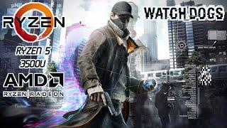 Watch Dogs on Ryzen 5 3500u | Vega 8 iGPU | 8GB RAM | Asus Vivobook 14 M409DA GameTest