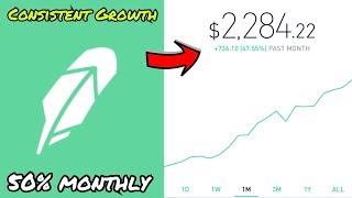 How To Consistently Grow Your Robinhood Account 2018