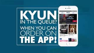 INOX: Food Ordering on the App