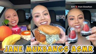 "Jane Mukbangs" ASMR TikTok Video Compilations | Mukbang Eating