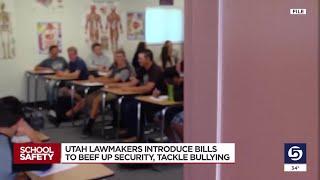 Utah lawmakers introduce school safety bills