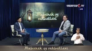 "Muborak oy suhbatlari" - Jaloliddin domla Hamroqulov (8-soni)