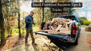 Tips and Tricks for Running a Small Firewood Business