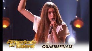 Courtney Hadwin: Shy British Schoolgirl With SHOCKING Talent WOWS America's Got Talent