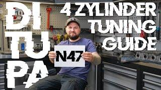 BMW N47 B47 4 Zylinder Tuningguide by dieseltuningparts