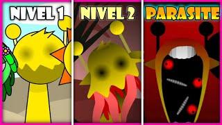 INCREDIBOX SPRUNKI: FASE 3 vs LOST FILE vs PARASITE ¿Cual es Mejor? 