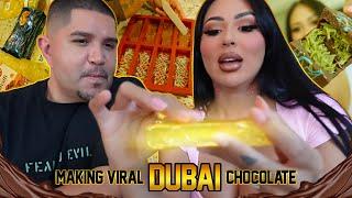 Making Viral Dubai Chocolate