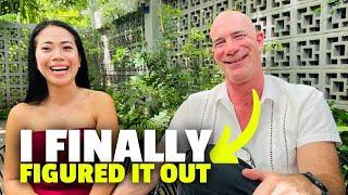 His search for a Filipina was a failure until he made this change...
