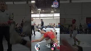 AMERICAN TOP GUNZ '22 - Dimetry Molina VS Brandon Velasquez FINALS PT 2 #shorts #wrestling