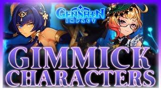 Gimmick Characters - Why They're Unpopular | Genshin Impact