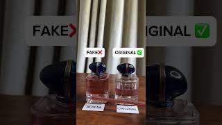 Giorgio armani my way original and fake