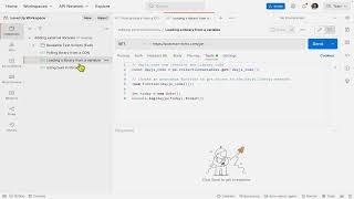 Use External Libraries | Postman Level Up (Postman X GDG Nairobi)