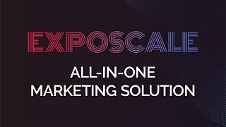 All-in-One Marketing Solution | ExpoScale by Exposap