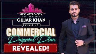 New Metro City Gujar Khan Commercial Payment Plan Revealed