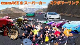 teamACE ＆ スーパーカー コラボツーリング
