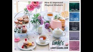 Lindys - Tea & Crumpets NEW Magical Shakers