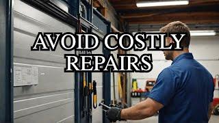 The Surprising Benefits of Regular Garage Door Inspections