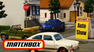 MATCHBOX® in “THE MATCHBOX AUTO SHOW” | @HotWheels