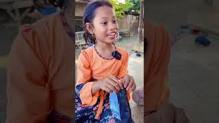 Clara dan kanza lagi ada kegiatan di sekolah #shortvideo #sambilancuan #ngeshortsdulu